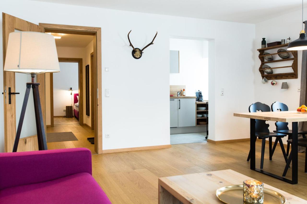 Apartament Guade Stub'N Garmisch-Partenkirchen Zewnętrze zdjęcie