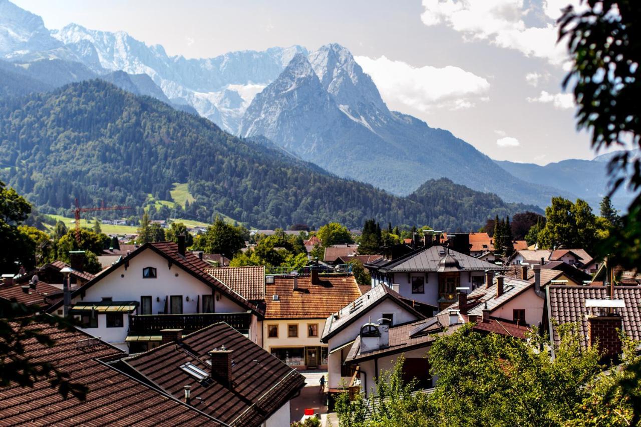 Apartament Guade Stub'N Garmisch-Partenkirchen Zewnętrze zdjęcie